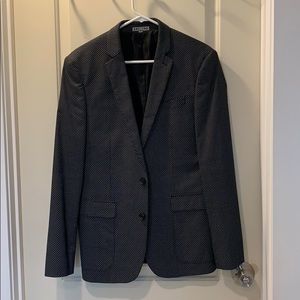 Express photographer fitted blazer